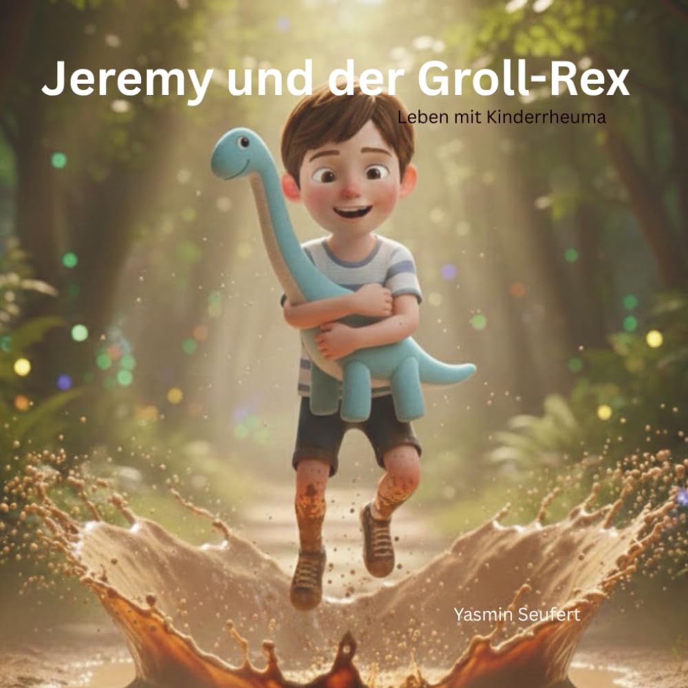 Jeremy und der Groll-Rex: Leben mit Kinderrheuma