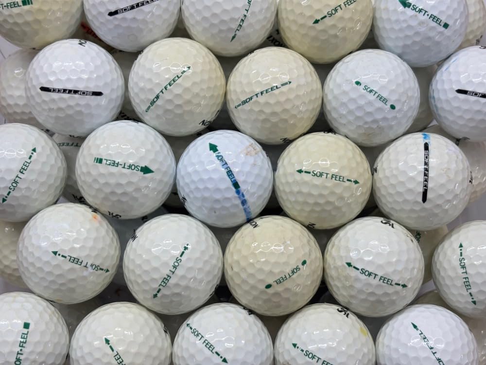 pro lake balls Srixon Soft Feel Lake Golf Balls (Grade B) Choose 24, 48, 100 (100)