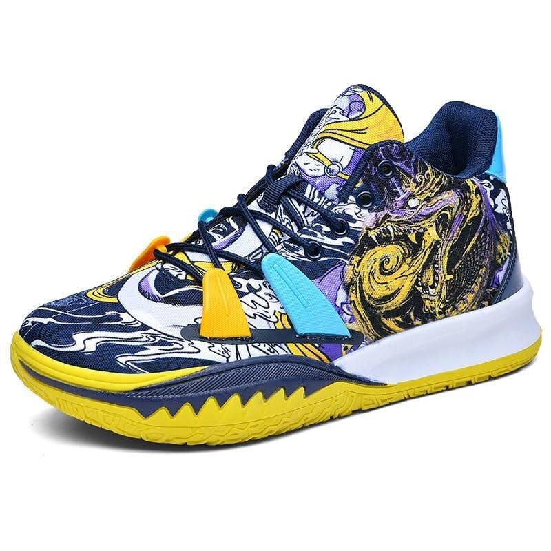 Zapatillas de baloncesto unisex para caminar y entrenar con suela resistente al desgaste