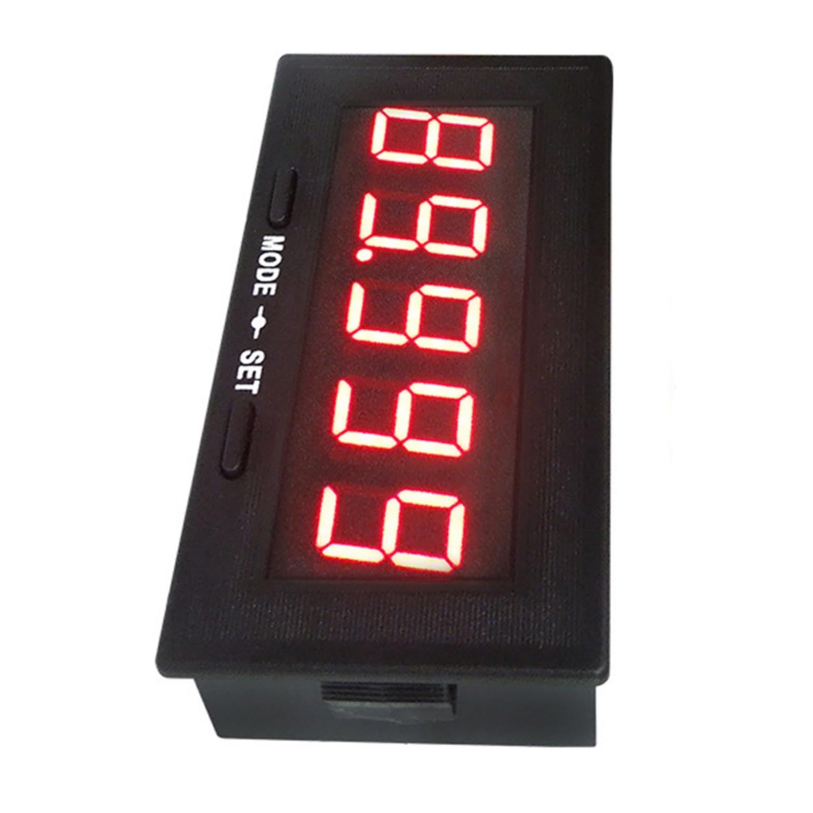 Rgybao Dc0 To 100Mv 5 Digit Accuracy Digital Panel Meter With Built In Sampling Resistance And External Shunt Digital Voltmeter External Shunt Suitable Voltmeter