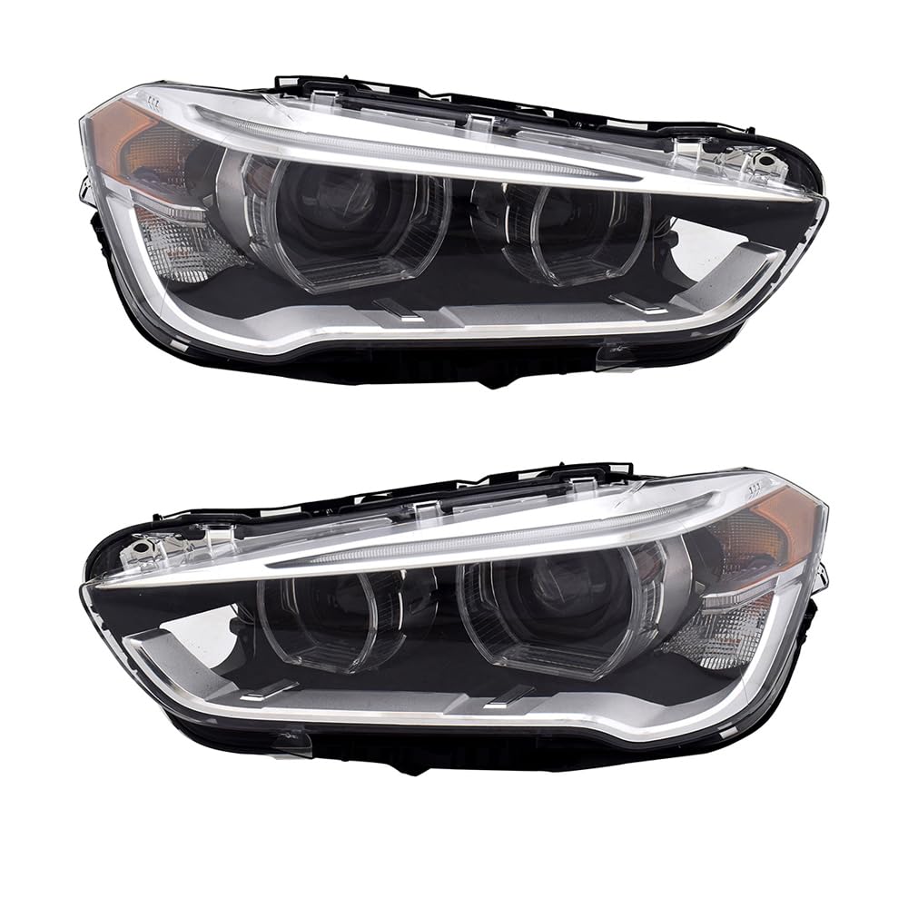 Amazon.com: RAREELECTRICAL New Right Side Headlights Is Compatible With ...