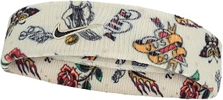 NIKE ナイキ DRI-F スウッシュ クラシック ヘッドバンド プリンテッド BN1200
