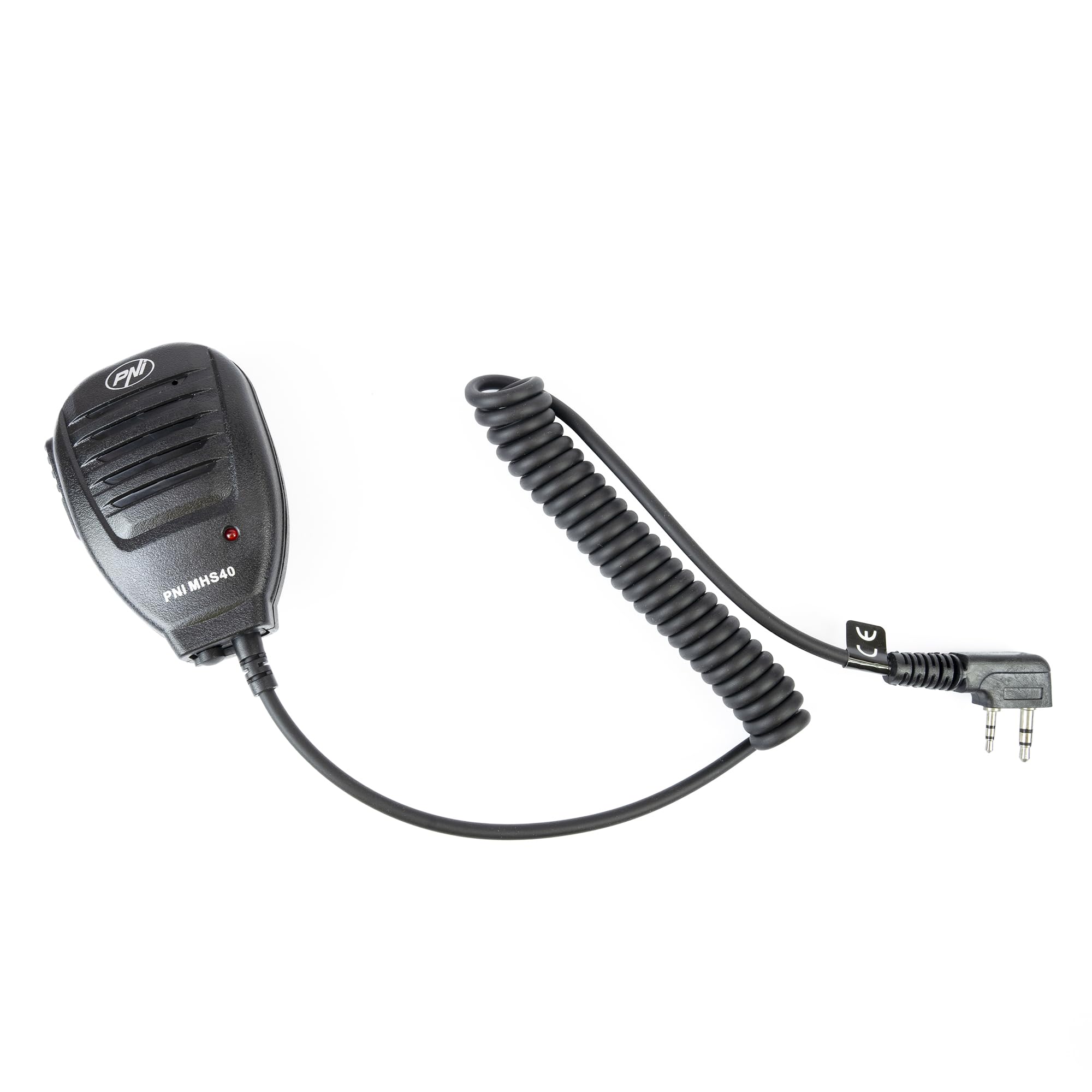 Microfono con altoparlante PNI MHS40 2 poli PMR VHF/UHF