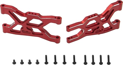 Miniatura 5 de Juego de brazos de suspensión delanteros y traseros de metal que actualiza las piezas compatibles con Arrma 18 Infraction 4X4 MEGAVendetta 4X4 3S