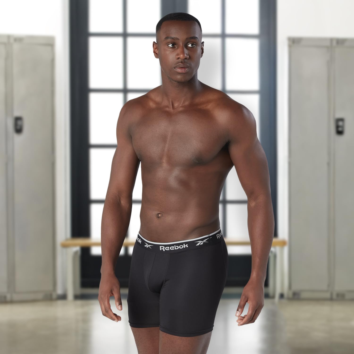 Reebok Ainslie, Baúl Deportivo para Hombre, (Pack de 3)