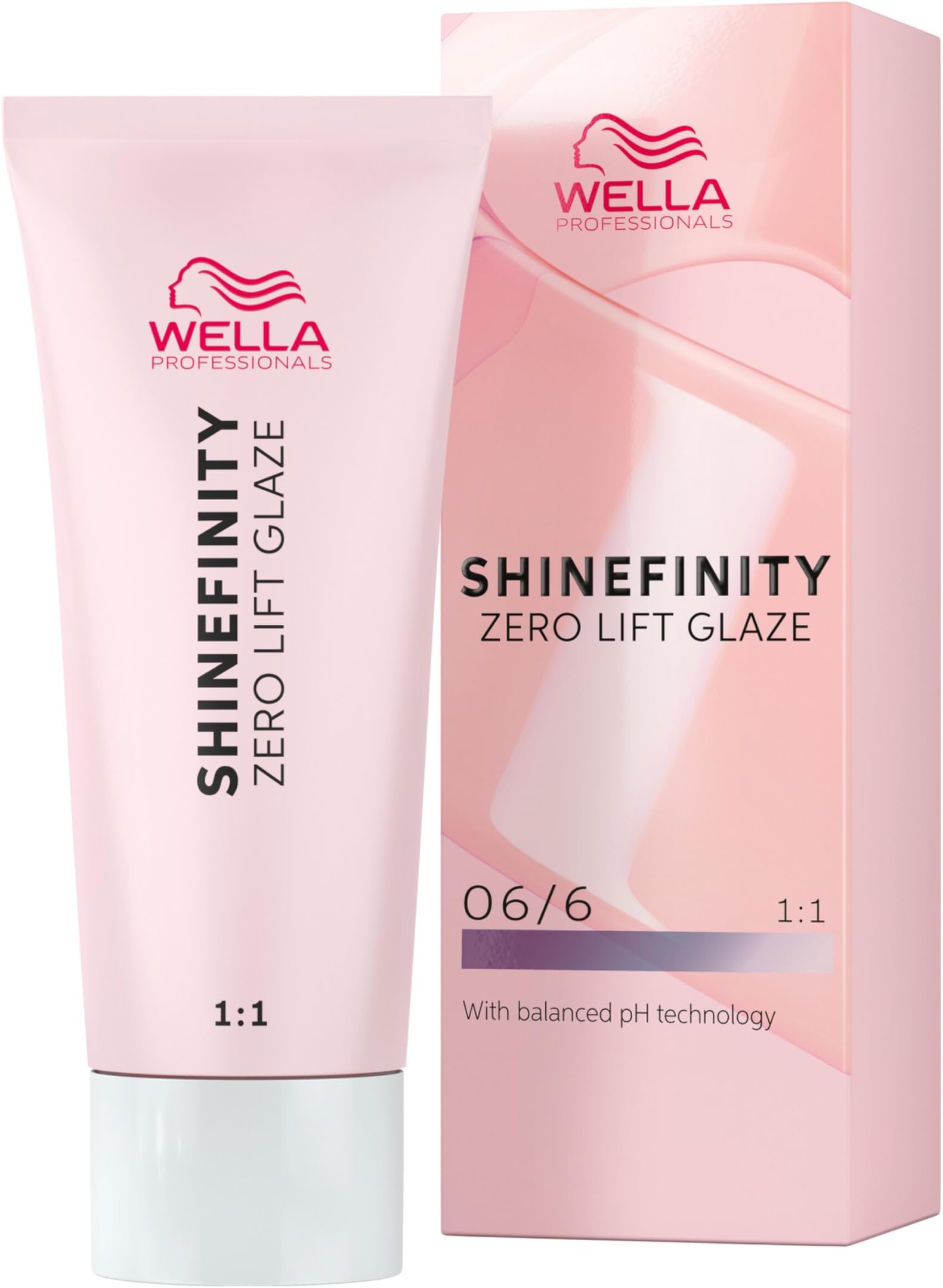 WELLA PROFESSIONALS Shinefinity Zero Lift Glaze - 06/6 Cherry Wine 60 ml