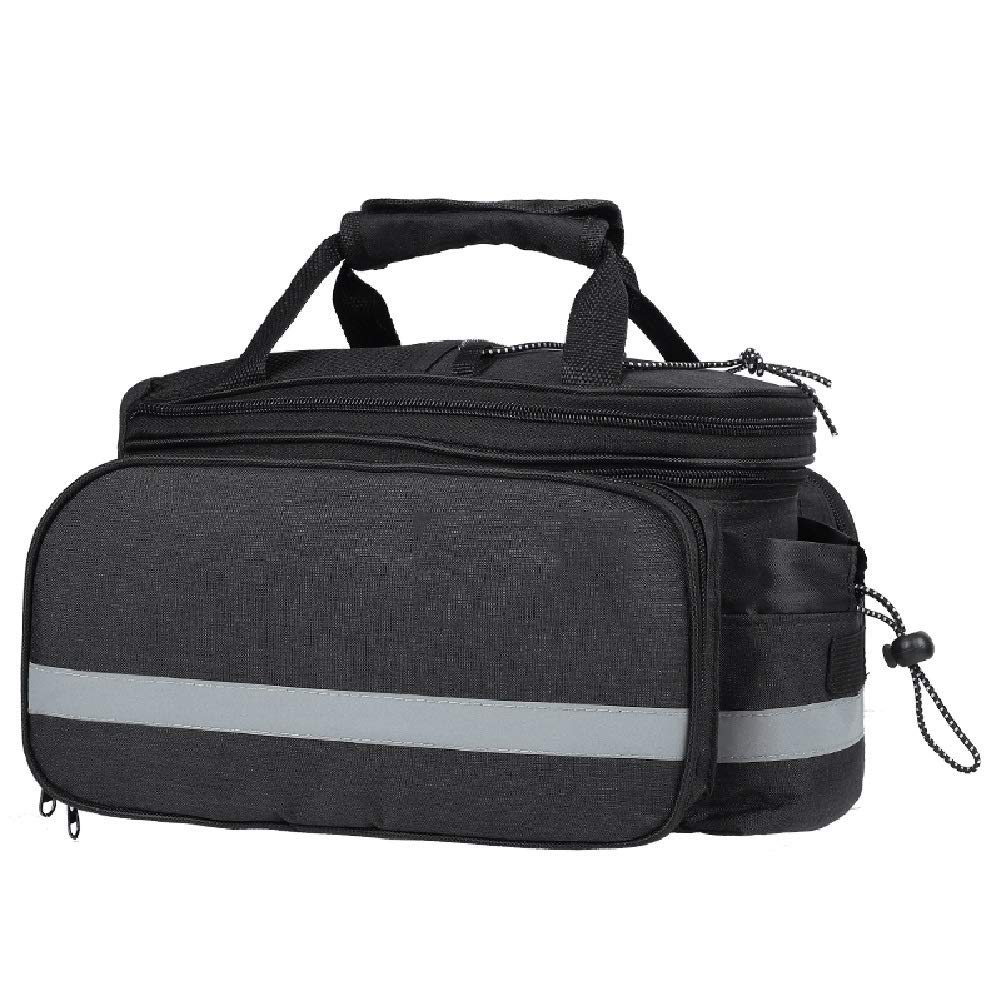 Fahrrad-Gepäcktasche, Fahrrad-Hecksattel-Gepäcktasche, 20 l wasserdichte Fahrradtasche, geeignet für Mountainbikes, Rennräder, Freizeiträder, Klappräder usw.