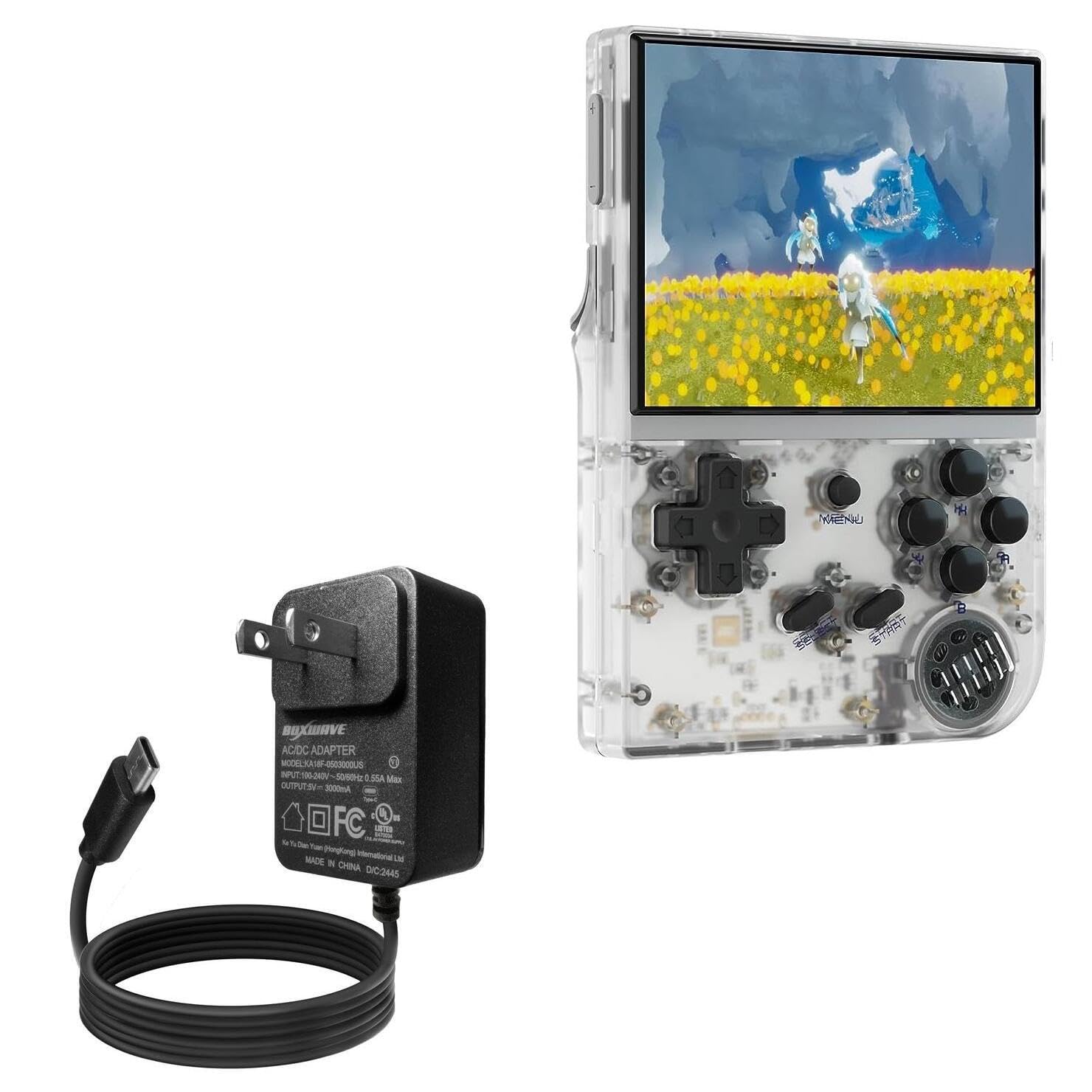 Amazon.com: BoxWave Charger Compatible with Cintwor RG35XX Pocket