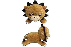 Bleach - Kon 4" W Lie Prone Posture Plush