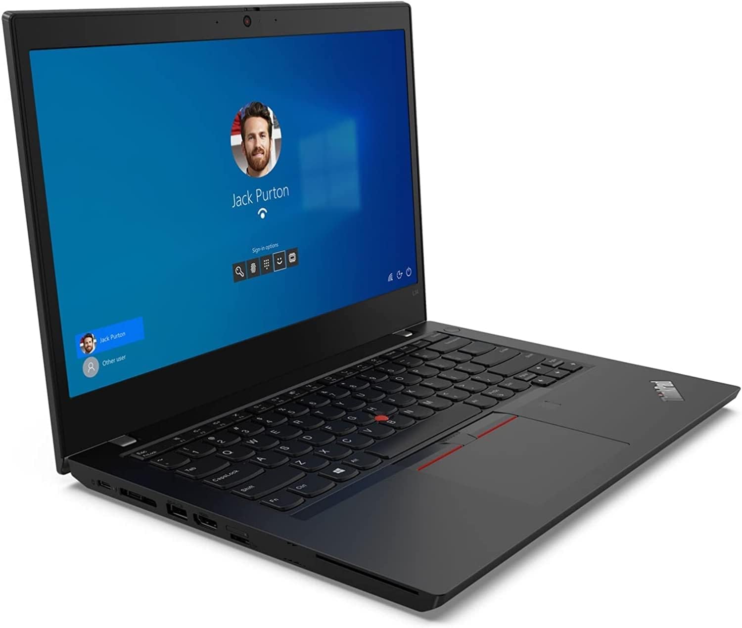 Amazon.com: Lenovo 2022 ThinkPad L14 Gen2 14 吋FHD 觸控螢幕商務 