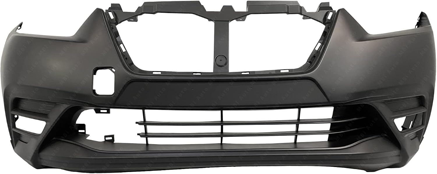 BUMPERS THAT DELIVER - Primered, Front Bumper Cover Fascia Compatible with 2018 2019 Nissan Kicks 18 19, NI1000322