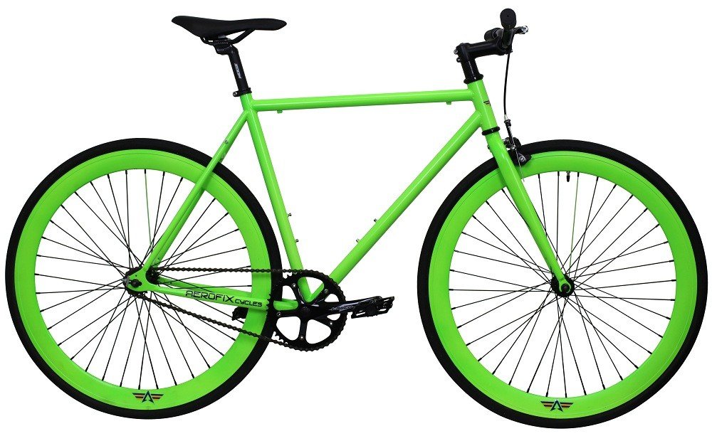 Aerofix Sole 54cm Neon Green Glow In The Dark Fixed Gear Single Speed Urban Fixie Road Bike Buy Online Aerofix Sole 54cm Neon Green Glow In The Dark Fixed Gear Single Speed Urban Fixie Road Bike Buy Online