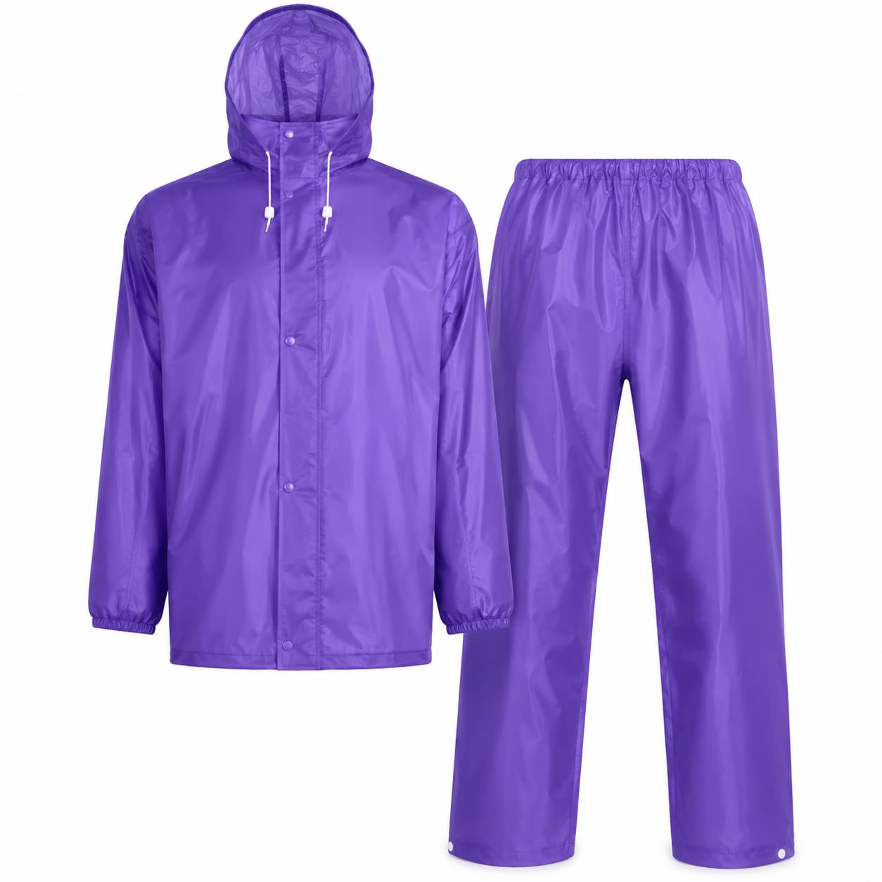 drumstone { 2026 Brings 5 Years WARRANTY ) Raincoat for Men & Women – Lightweight, Waterproof Poncho Suit with Hood for Heavy Rain, Travel, Bike Riding, Camping – Durable, Reusable & Easy to Carry-picture-27