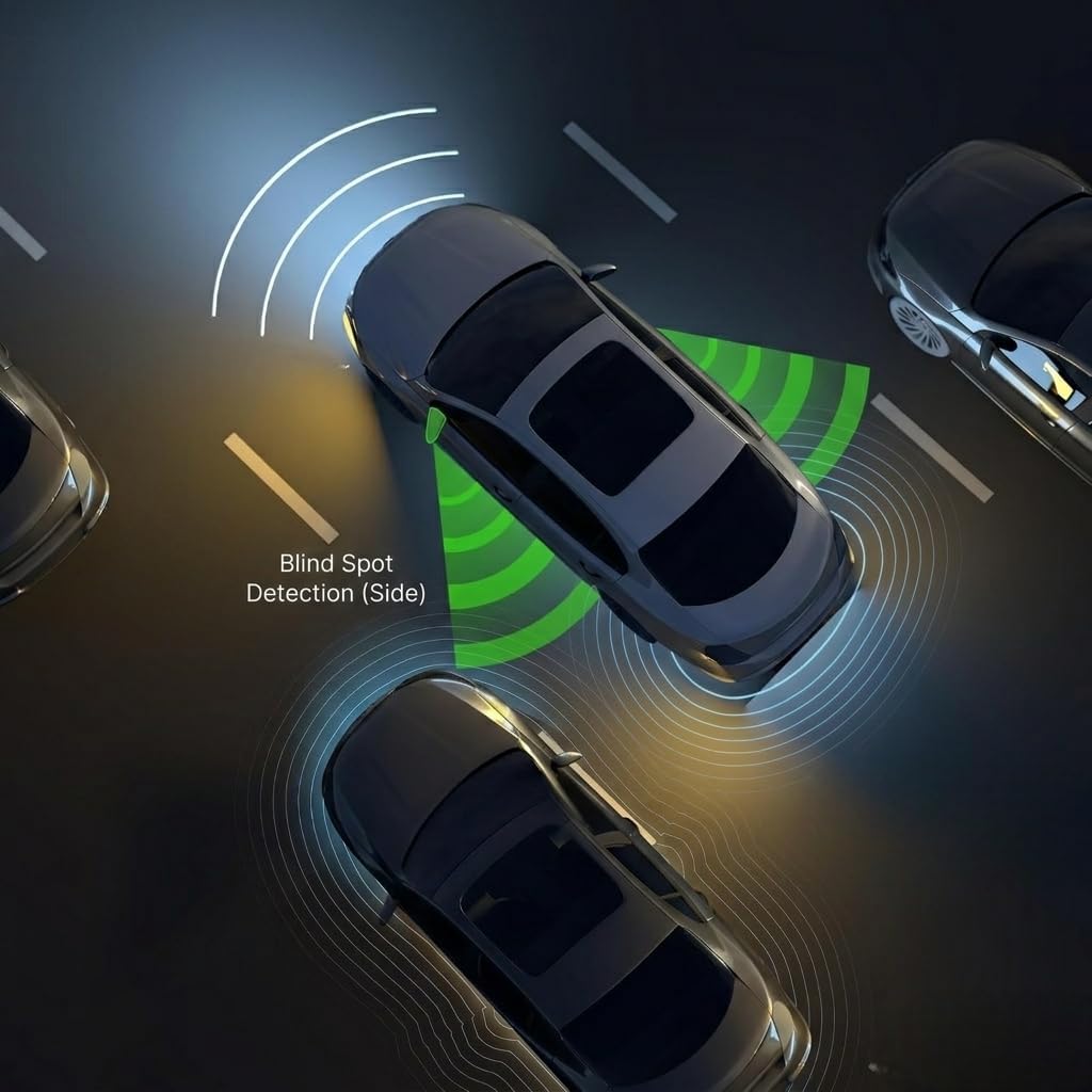 Driver Side Mirror Glass For 2015 2016 2017 2018 2019 2020 Ford F150 F-150 Pickup Truck Left Door Mirrors Heated Blind Spot Detection BLIS FL3Z17K707AH JL3Z17K707B