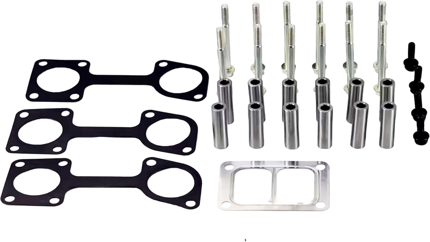 Upgraded New Exhaust Manifold Mounting Kit For Detroit S60 Diesel 12.7/14.0L 23512896