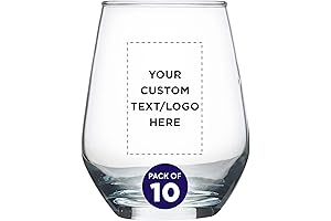 Custom Silica Stemless Wine Glasses Set: Personalized, Unbreakable Elegance for Every Sip
