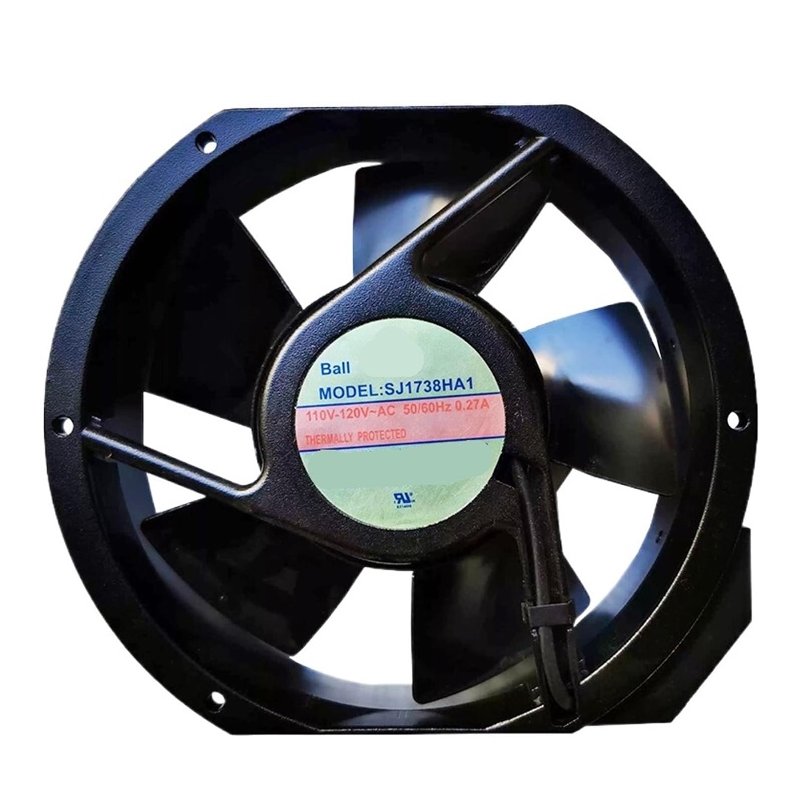 Ventilateur SJ1738HA1 extracteur d\'air silencieux 120V pour serveur