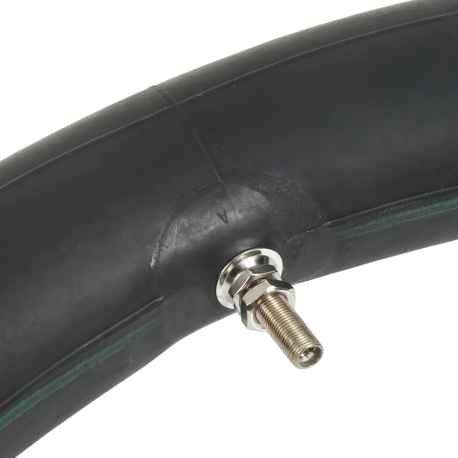 Tubo de neumático de Motocicleta,2 Piezas de Goma Gruesa Absorbente de Golpes 2 50 17 para Bicicleta de Pista