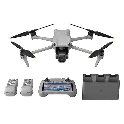 Air 3 Fly More Combo with DJI RC 2, Drone