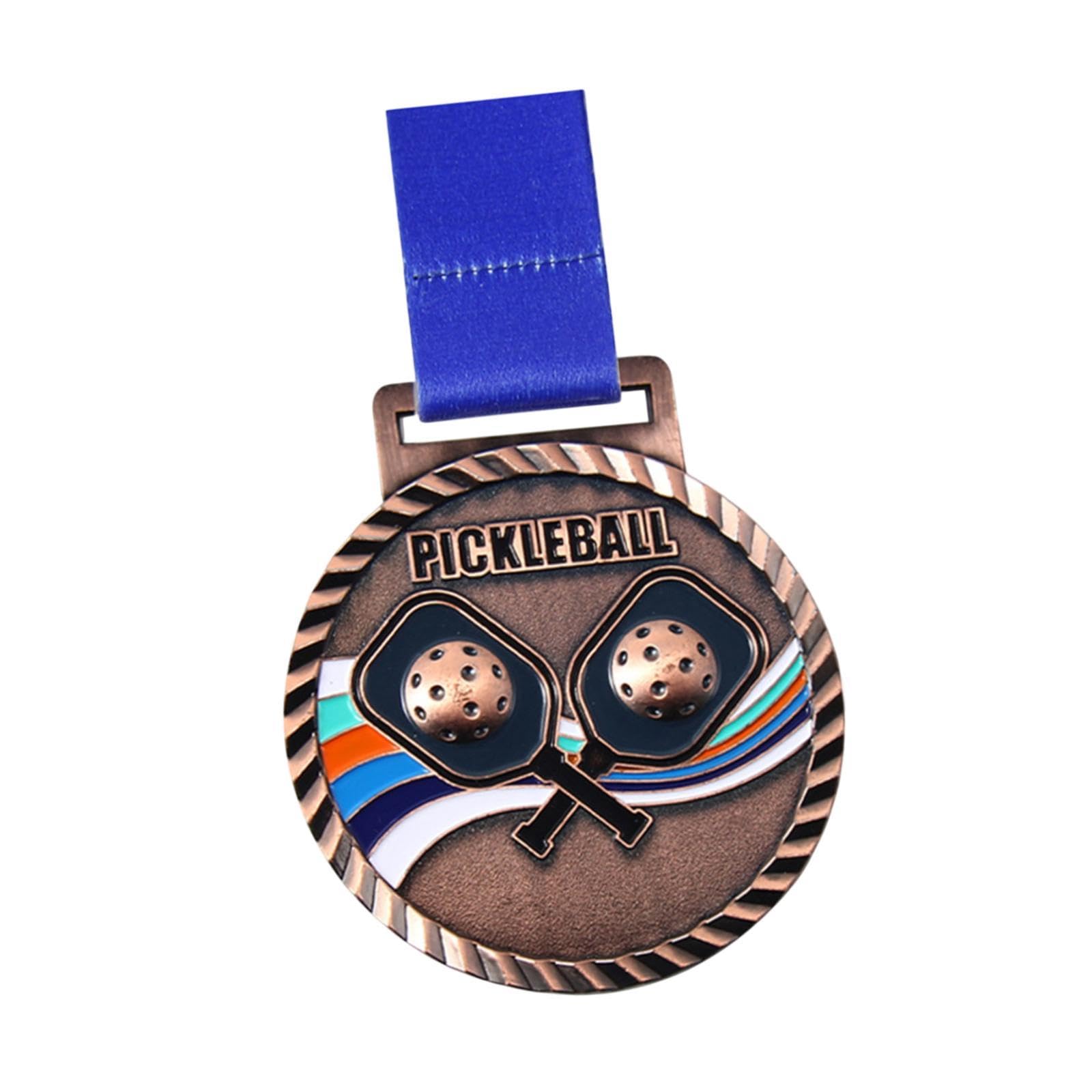 Award Medal Pickleball Football Volleyball Prize Competition Party copper-image-23