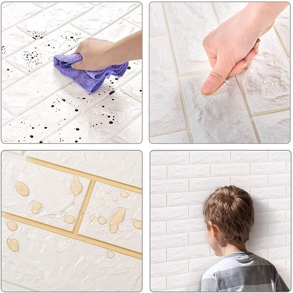 Carta Da Parati Autoadesiva Floreale Con Uccelli - Stacca E Incolla, Rimovibile, 44.5x400cm - Foto 2