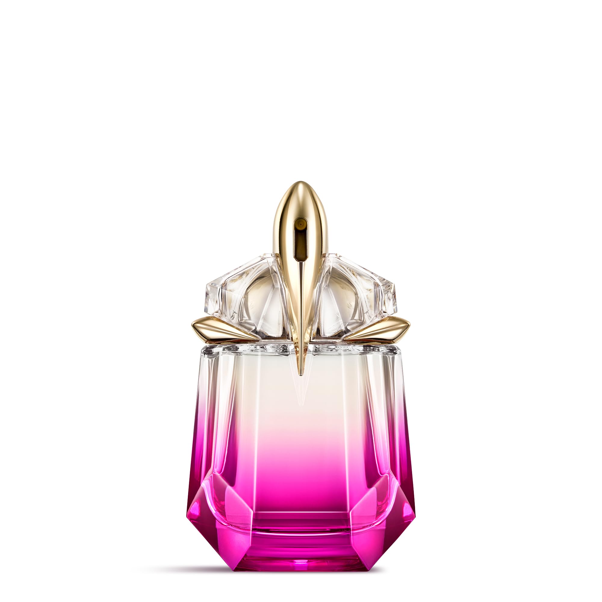 Mugler Alien Pulp Eau de Parfum Donna, Fragranza Floreale Fruttata con Lampone, Gelsomino Cremoso e Muschi Soffici, Flacone Iconico Talismano Ricaricabile, 30ml