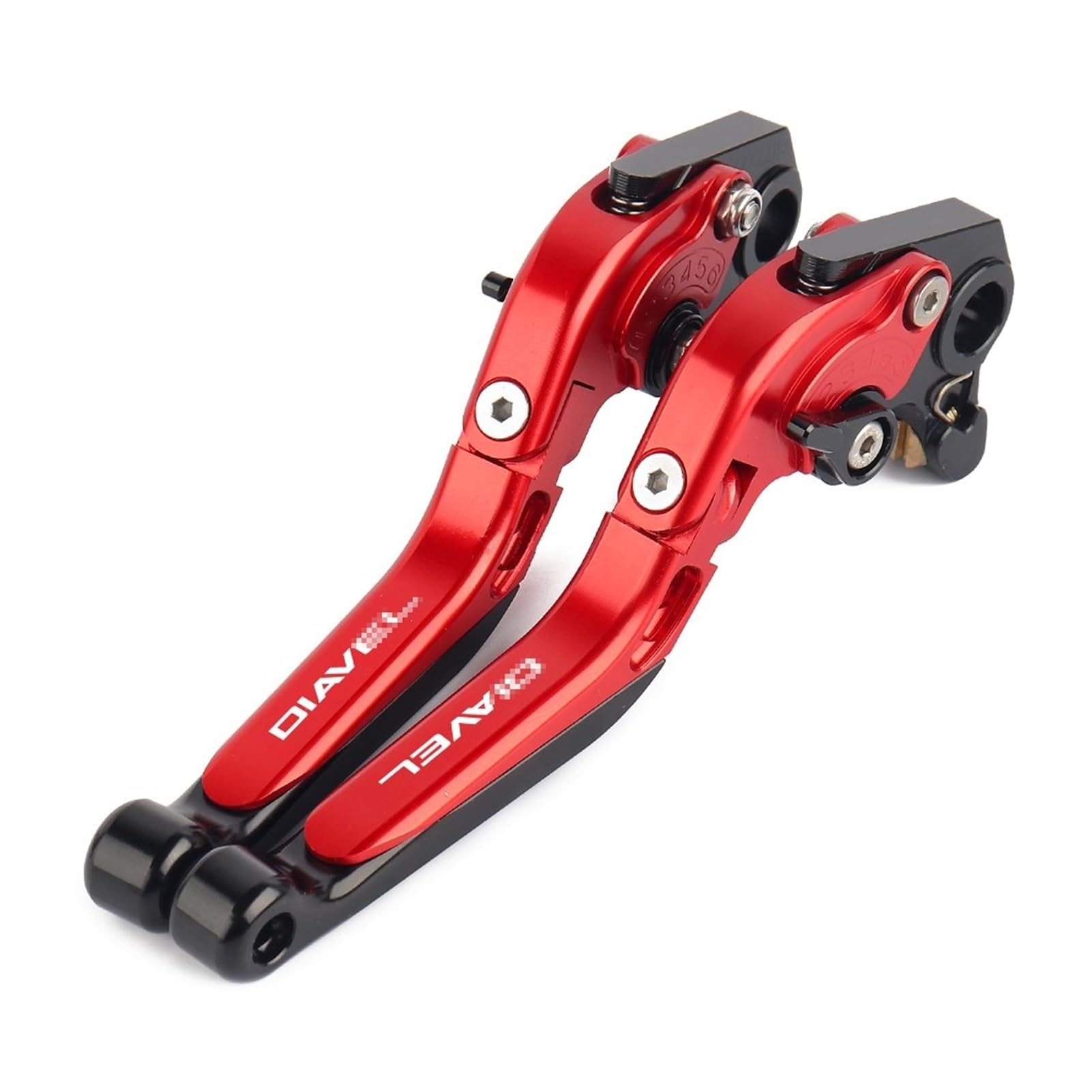 Lsdsaaza 4 For Ducati For Diavel/Carbon/Xdiavel/S 2011-2018 Motorcycles Cnc Foldable Extendable Brake Clutch Levers Handlebar Motorcycle Brake Clutch Lever