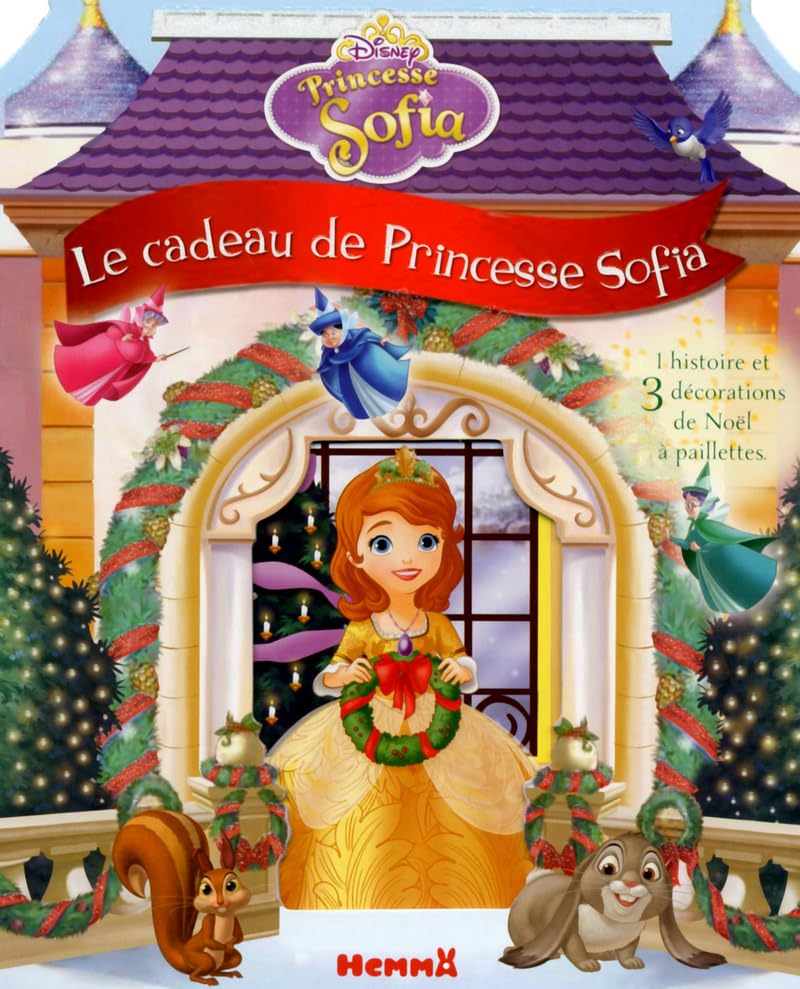 Disney - Princesse Sofia - Le cadeau de Sofia