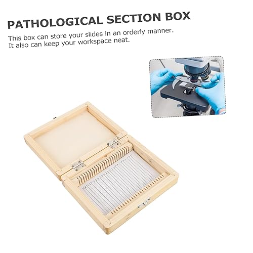 Miniatura 6 de Muestras de caja de diapositivas Contenedor de almacenamiento deslizante Cajas Organizadoras Contenedores de almacenamiento deslizantes Patología