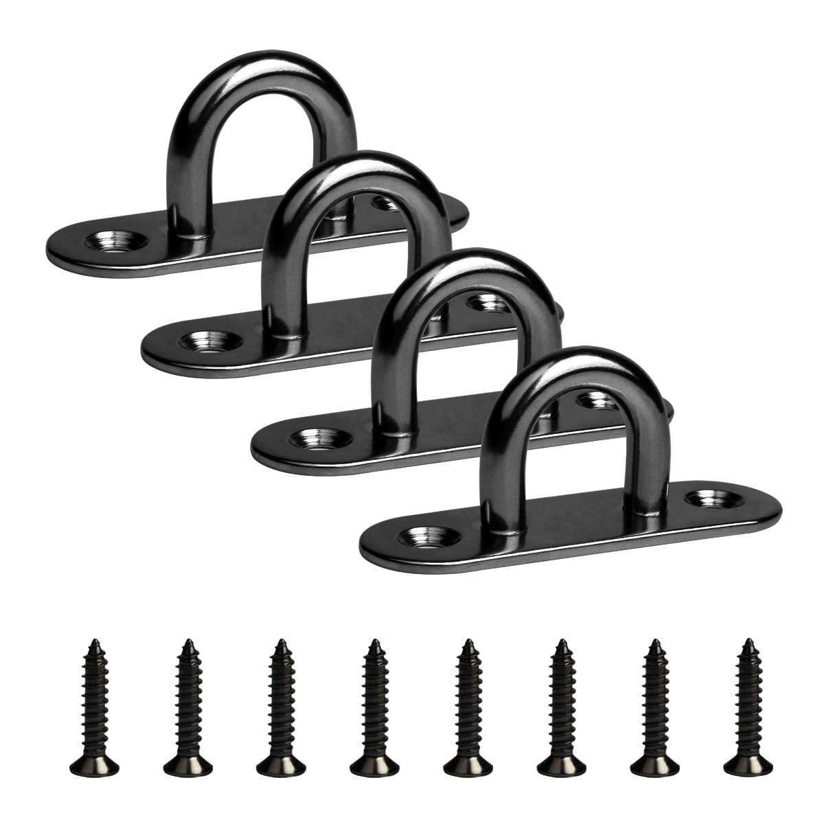 Stainless Steel Ceiling Hooks - 10 Pack -11 Stainless Steel Ceiling Hooks - 10 Pack -11