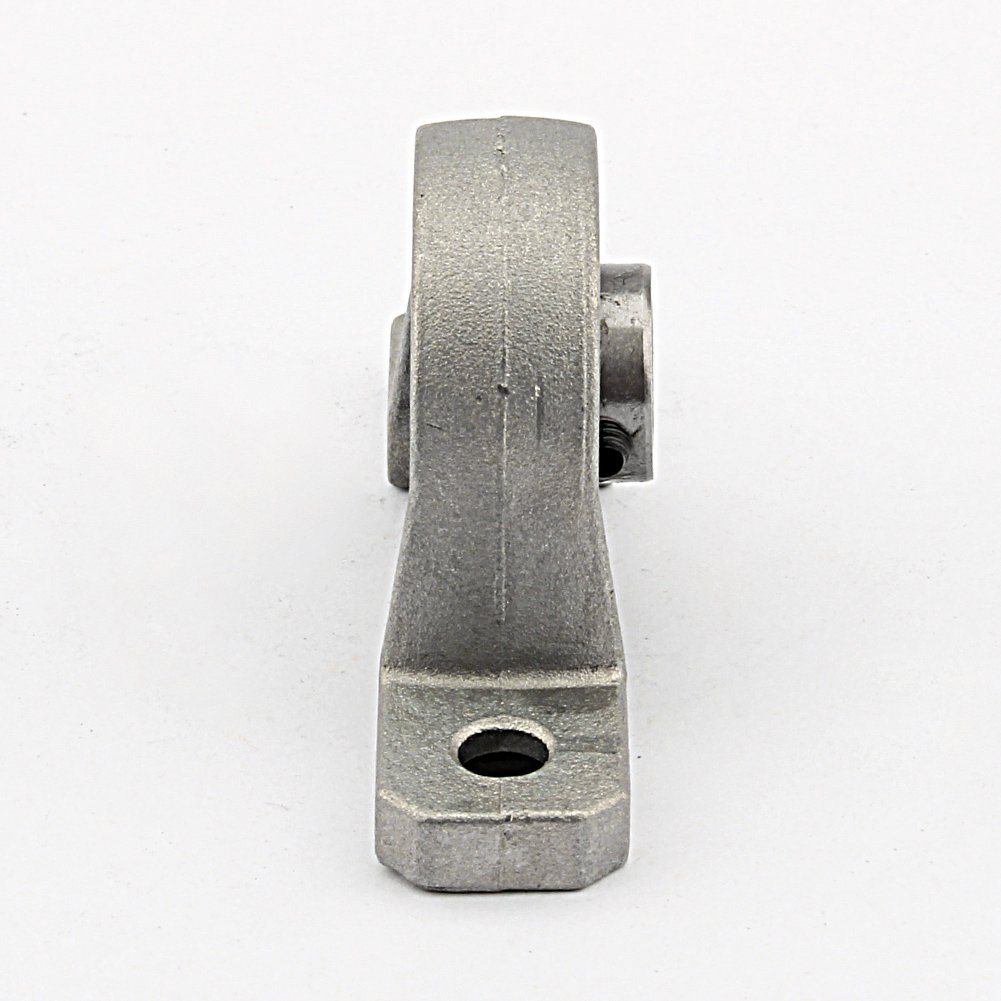 Ball Bearing Pillow Block Insert Bearing, 8mm Bore, with Setscrew Locking Collar