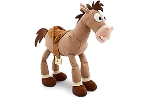 Disney Pixar Toy Story Bullseye Plush: The Faithful Steed for Toy Story Adventures