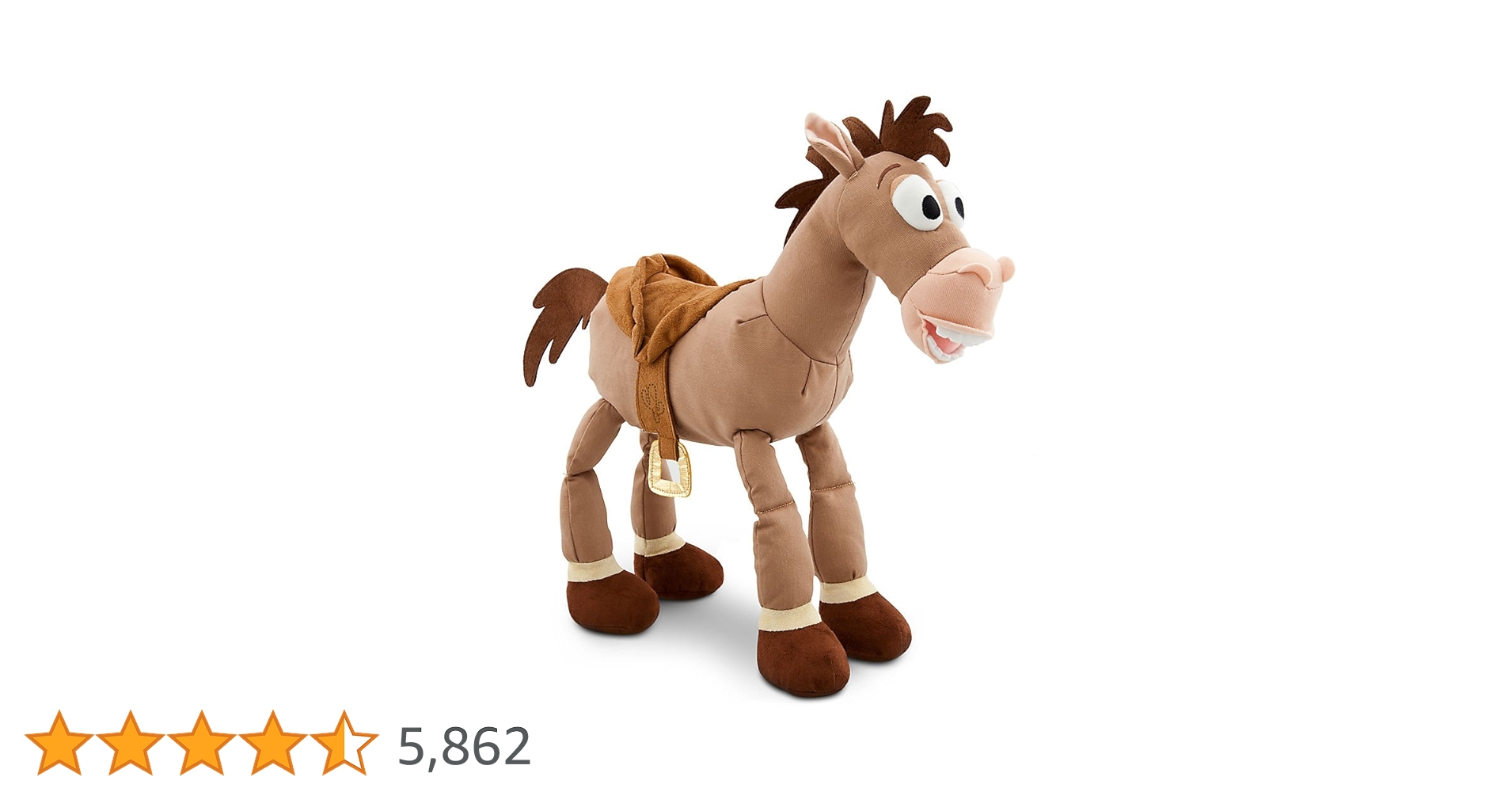 トイストーリー　ブルズアイぬいぐるみ　ヴィンテージ Disney ディズニー トイストーリー ブルズアイ ぬいぐるみ 人形