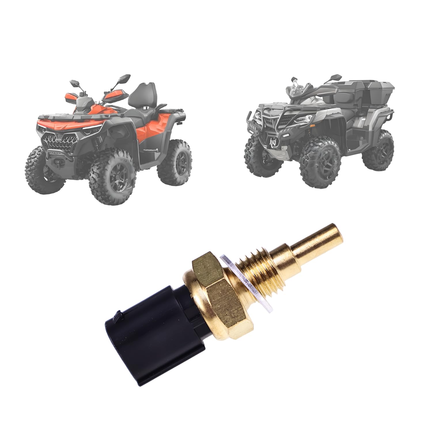 ELSOON 018B-022810 Water Temp Temperature Sensor Compatible with CFORCE 500, X5, 600, X6, 1000