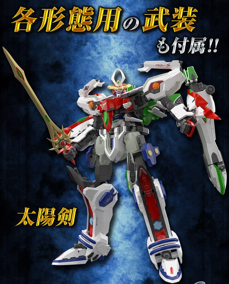 SMP SHOKUGAN MODELING PROJECT Genesis of Aquarion InfinityPunch