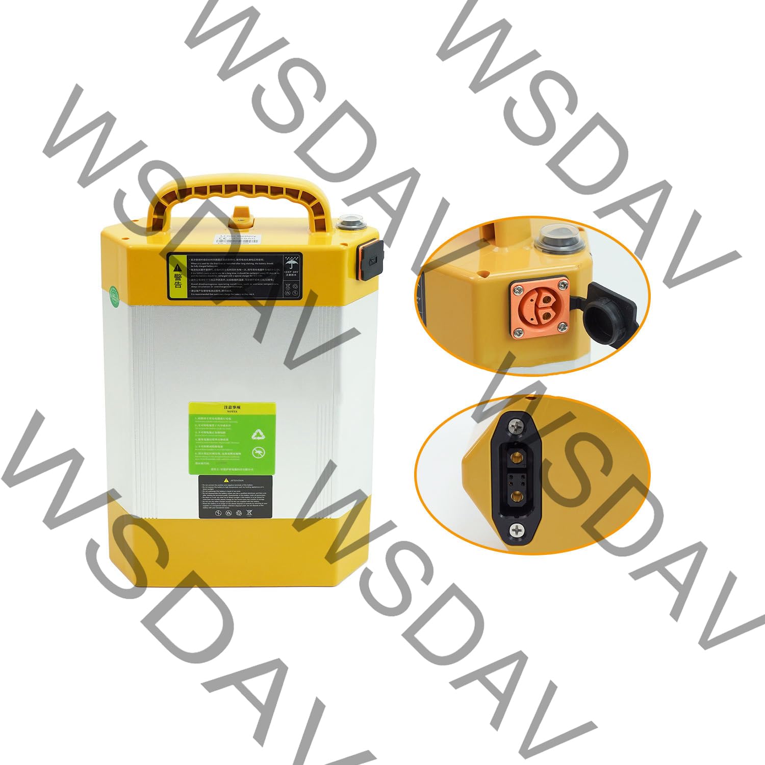Batería de 24 V 28 Ah para transpaleta eléctrica, batería de Litio LiFePO4 de 48 V 15 Ah/20 Ah para Carretilla elevadora eléctrica/camión de Carga y descarga/CBD15J/20J-LI2,24v28ah 222mm