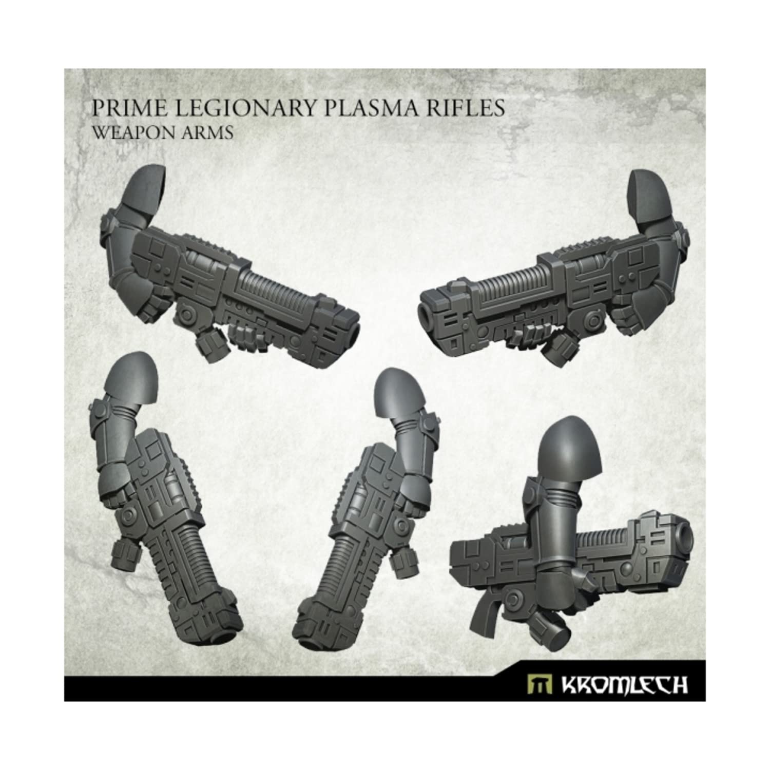 Kromlech Prime Legionaries Plasma Rifles