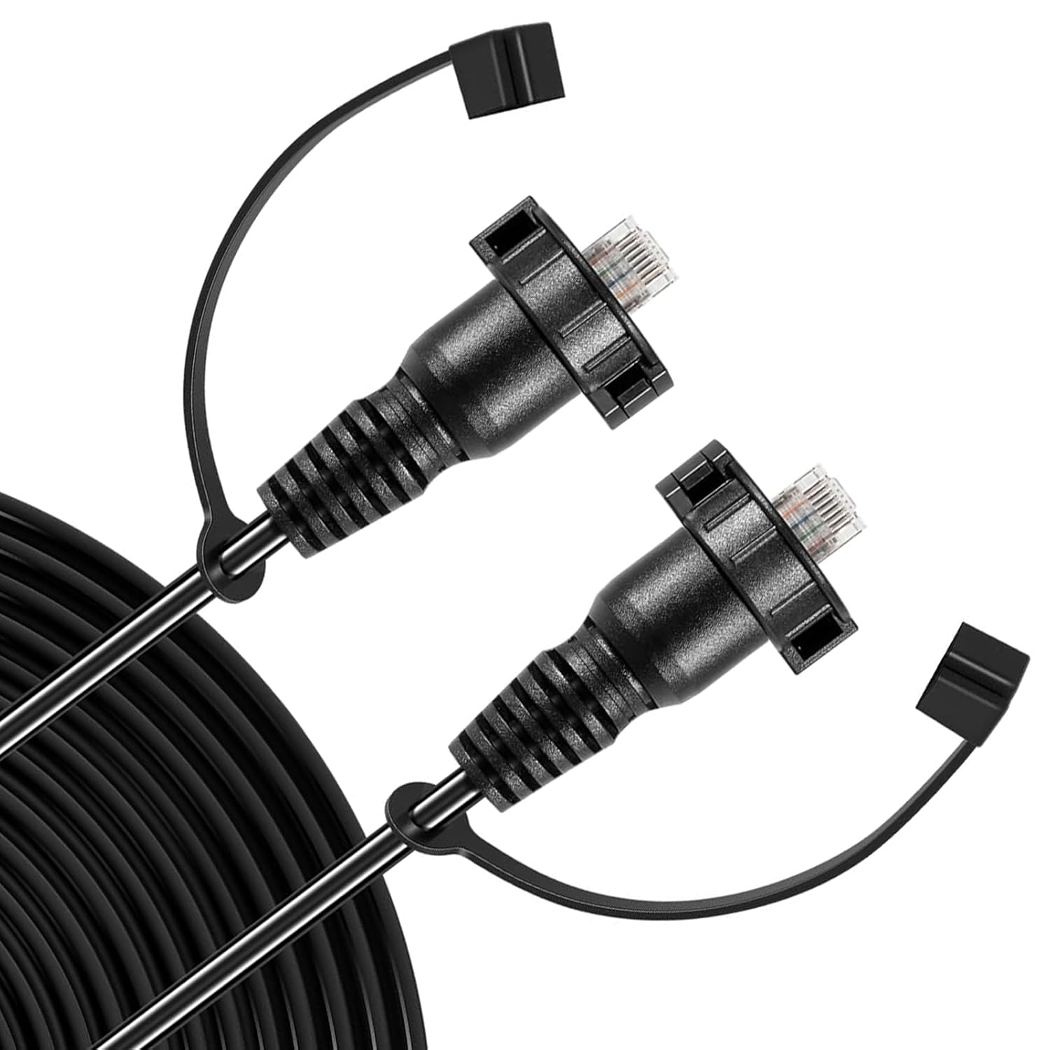 Marine Network Cable for Garmin RJ45 Male to Male Ethernet Cable for GPSMAP, GMR, GMS 10, ECHOMAP (30 Foot)