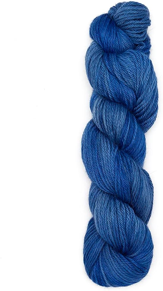 100 Baby Alpaca Yarn Wool 100g Hank DK Weight Hand Dyed