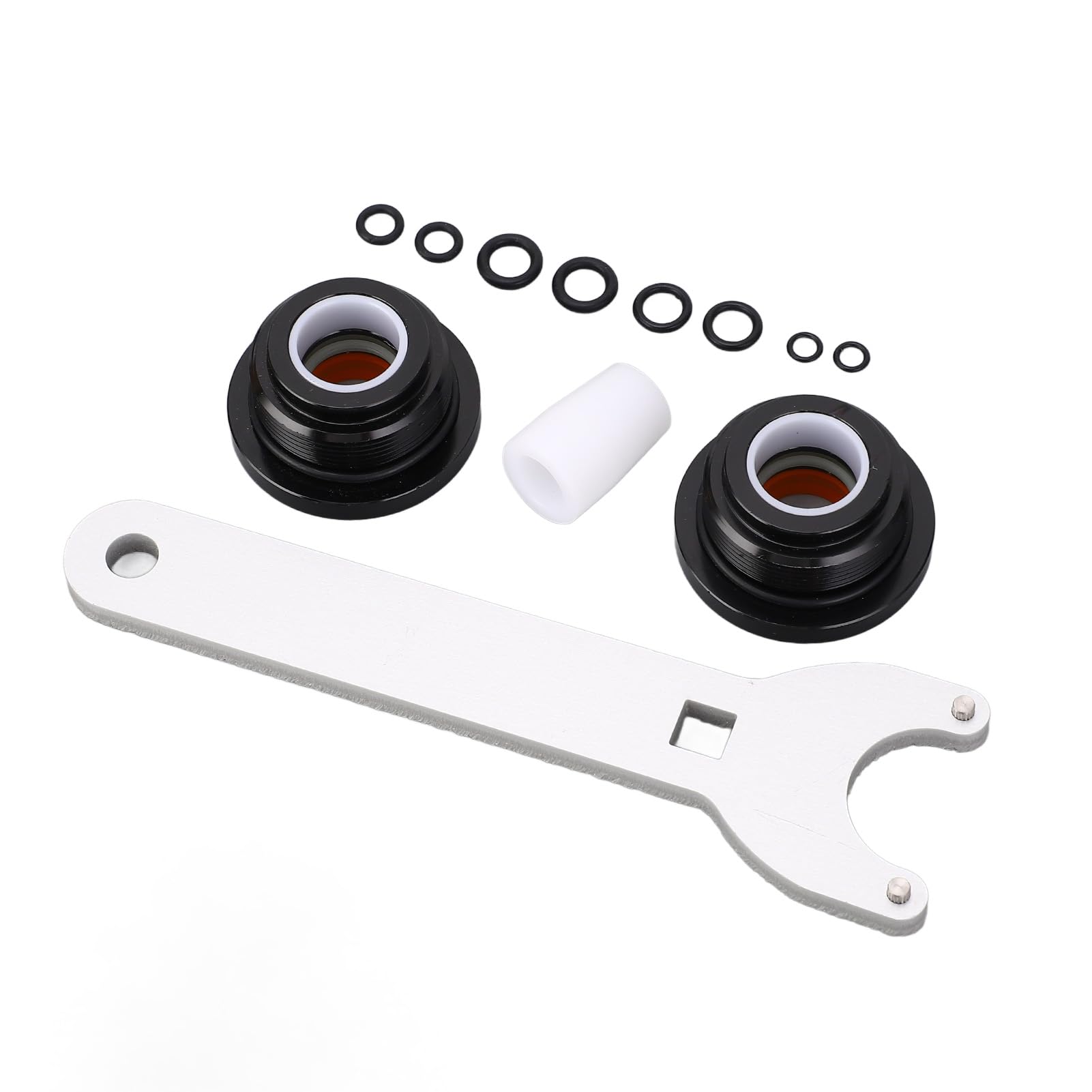 KIMISS Kit de Cylindre de Direction Hydraulique pour HC5340 HC5341 HC5342 HC5343 HC5344 HC5345 HC5346 HC5347 HC5348 HC5358 - Ajustement pour Le Kit Compatible Compatible pour Sea Star
