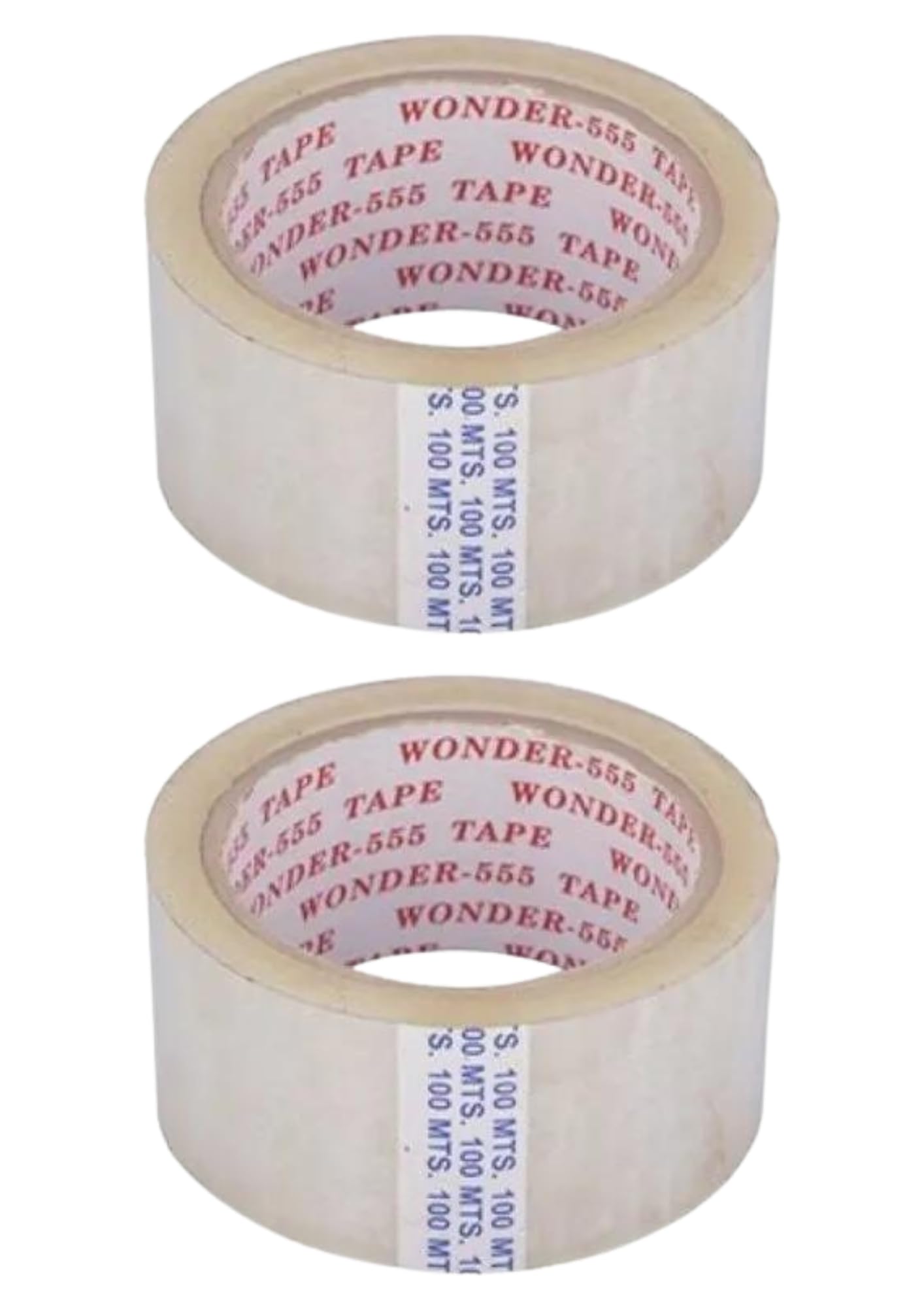WONDER-555 TAPE | 3 inch x 100 meters long BOPP Packaging Adhesive Tape (2) (B0D3LJFB9Y) Amazon Price History, Amazon Price Tracker