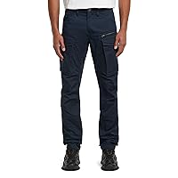 G-STAR Rovic Zip 3D Regular Tapered Pants, Pantaloni