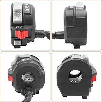 Amazon.com: M MATI Start Stop Headlight Switch & Ignition Key