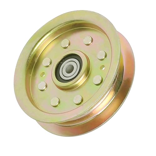 Miniatura 6 de Virtionz - Polea tensora plana para MTD Cub Cadet RZT 50 L54 42 S50 Troy-Bilt GT54 TB2450 756-04129B 956-04129C (2)