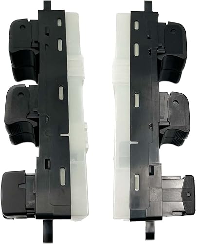 Miniatura 4 de 25401-ZL10A Control de interruptor de ventana eléctrica compatible con Pathfinder 2007 2008 2009 2010 2011 2012 25401-ZL10B, 25401-ZL10C