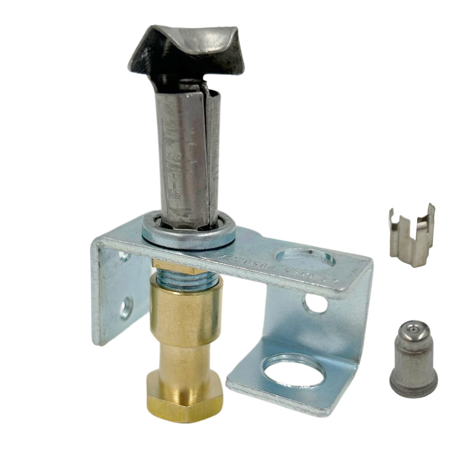 Mensi Replacement Pilot Burner Assembly for Rebertshaw 36" Leads for Natural Gas and LP (102), Compatible for Model HPC-102-36 (1830-003 Pilot Burner