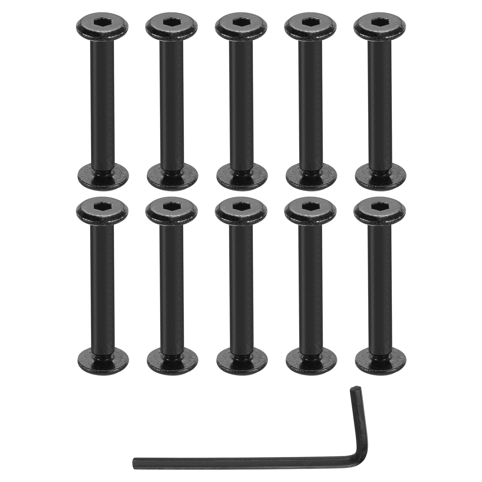 Stainless Steel Binding Screws - 10 Sets -9 Stainless Steel Binding Screws - 10 Sets -9