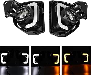 Un Par De Luces De Circulación Diurna Para Coche, Luces LED DRL Universales Para Coche