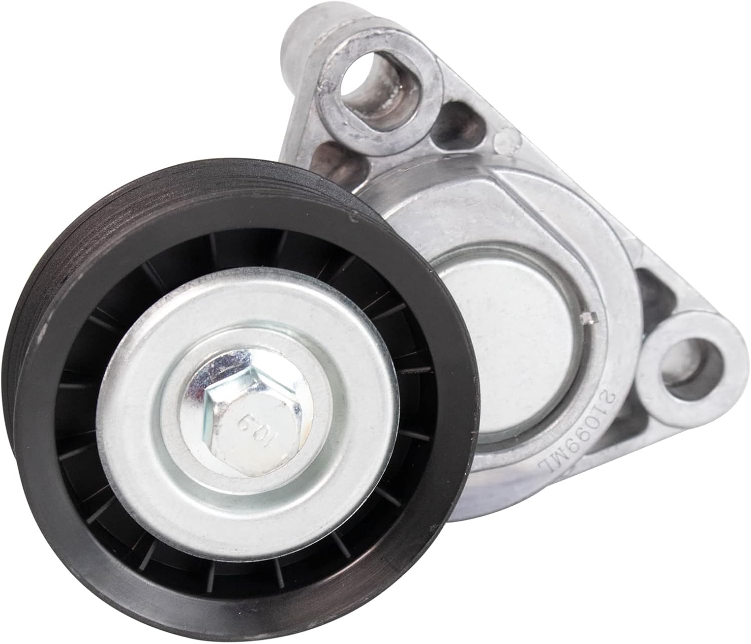 TRQ Accessory Drive Belt Tensioner Assembly for Chevrolet Camaro Pontiac Firebird GTO