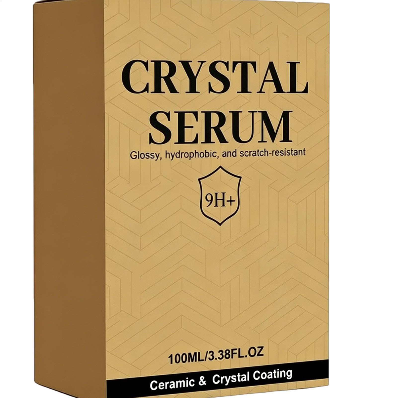 Mastic Céramique Pour Voiture – Revêtement De Peinture Hydrophobe 100 Ml | Vernis Voiturre Crystal Shine, Kit De Revêtement De Protection De Véhicule Pour Soins De Peinture De Détail De Voiture, Uti